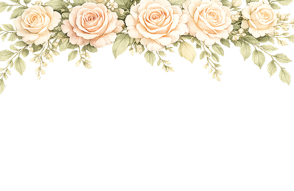 Floral Border
