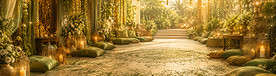 Mehendi Banner